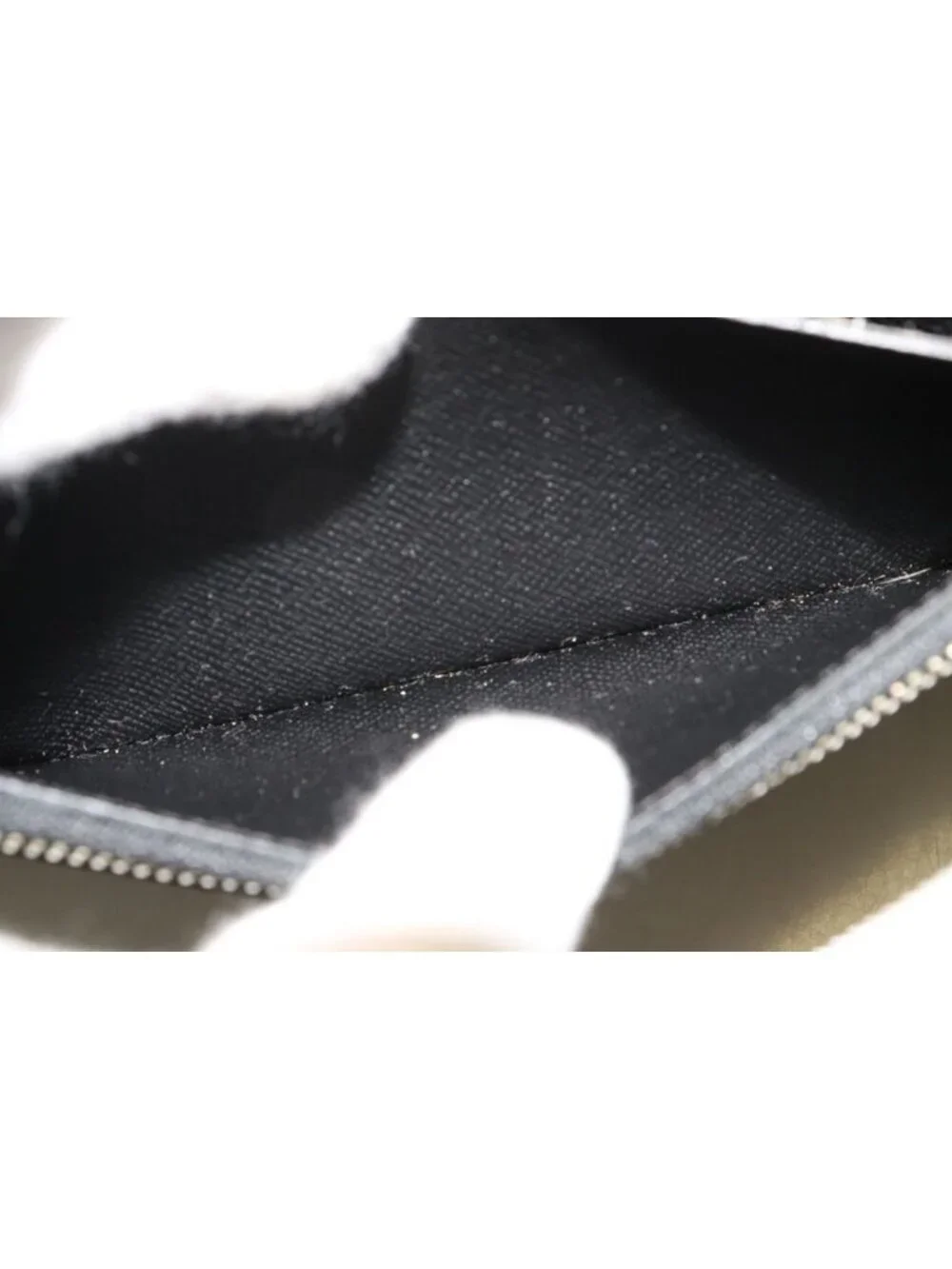 Louis Vuitton Damier Graphite Portefeuille Accordion Leather Wallet